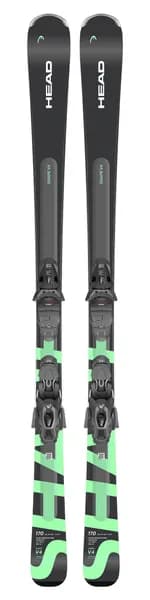 HEAD с креплением Shape V4 AMT- PRW 11 GW Горные лыжи, ростовка: 170 см