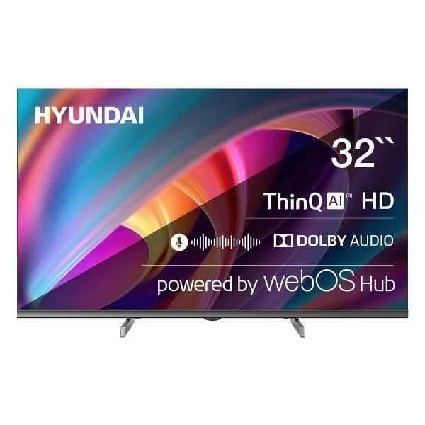 Hyundai Телевизор S5100 32″ HD, черный