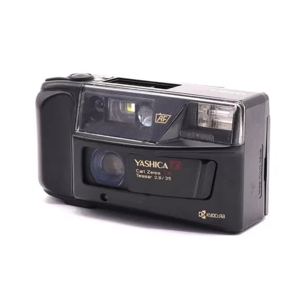 Плёночный фотоаппарат формата 35мм Yashica T3