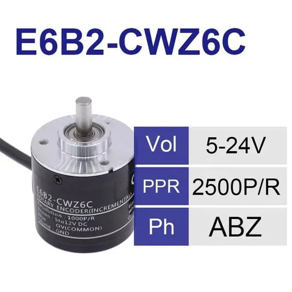 Энкодер ABZ 2500ppr