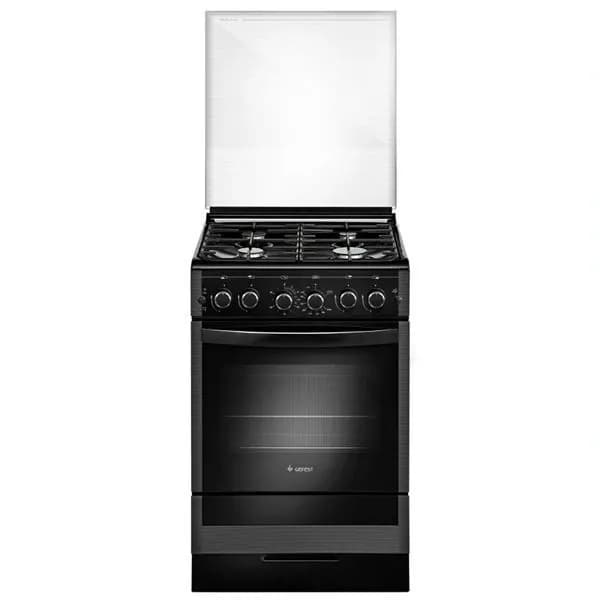 Плита газовая Gefest ПГ 5300-02 0046, 50 см, 4 конфорки, 52 л, черный