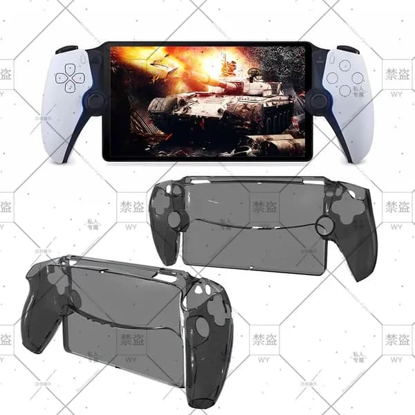 Чехол для PlayStation Portal из поликарбоната с защитой от падений и 360-градусной защитой