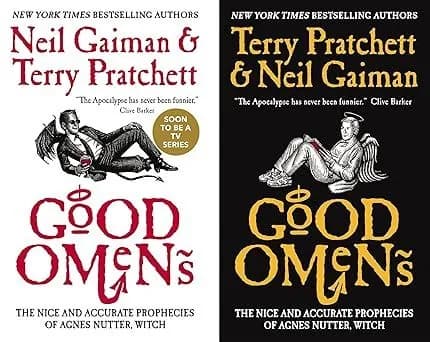 Good Omens: The Nice and Accurate Prophecies of Agnes Nutter, Witch (Cover may vary)