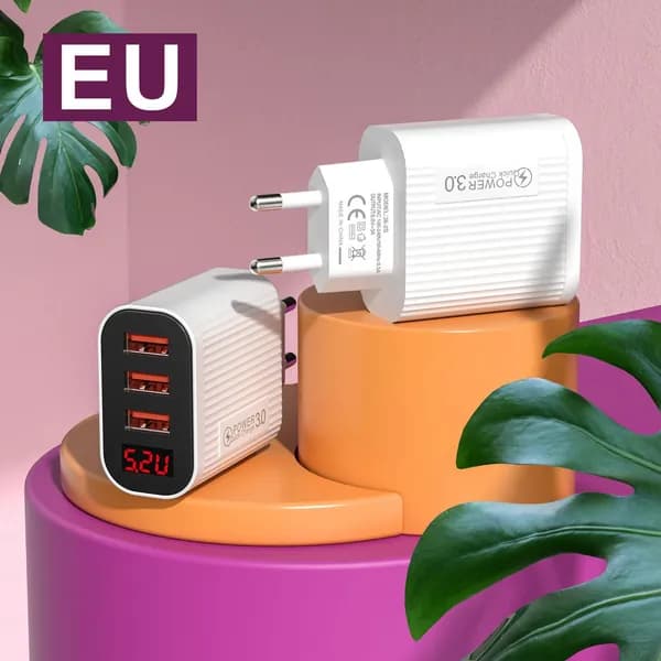 Быстрая зарядка 12W ; для IPhone ; для IPad ; для AirPods ; Блок питания + кабель Type-C 1м
