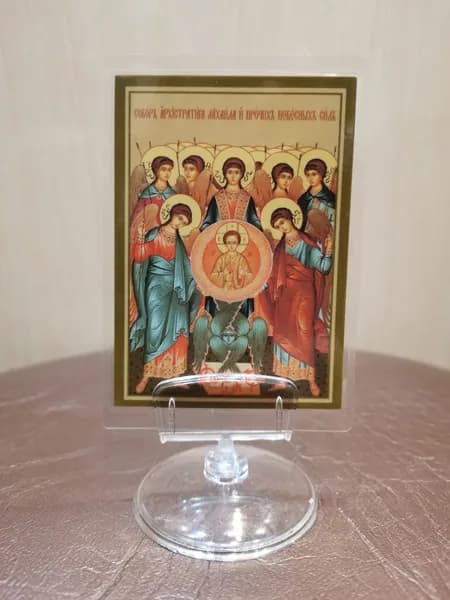 Настольная икона "Собор Архангела Михаила"