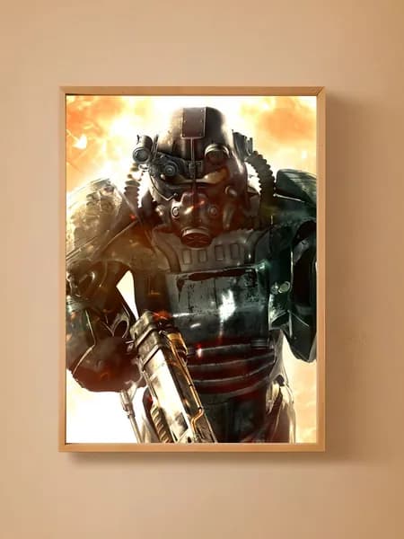 Постер, плакат на стену ''Fallout 4'' 29,7х42 см (A3)