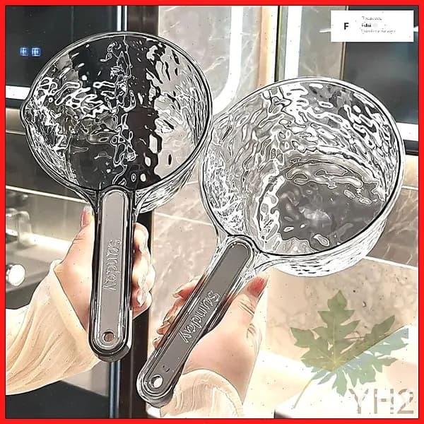Ковш хозяйственный, пластик пищевой (hdpe, pp), 1 шт