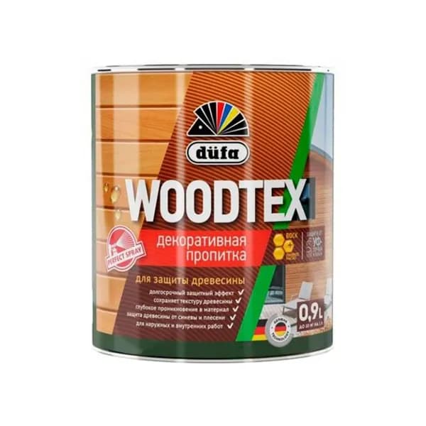Пропитка "Dufa" WOOD TEX дуб 0,9л