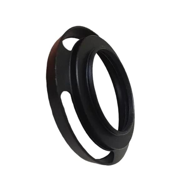 Металлическая бленда для объектива 37-67 мм, Черный - 58mm