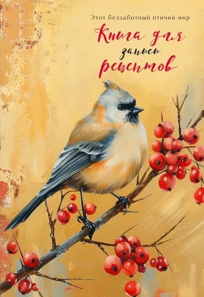 Эксмо Книга рецептов, листов: 48
