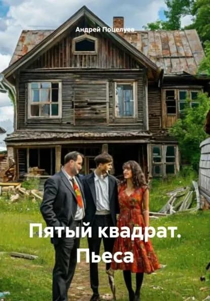 Пятый квадрат. Пьеса | Поцелуев Андрей Владимирович | Электронная книга