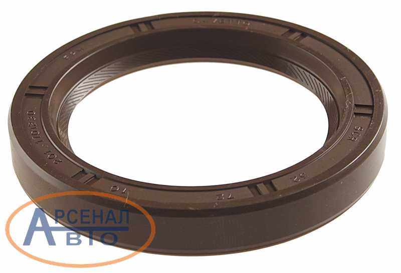 Сальник МАЗ кпп-543205, 239, 238вм первичного вала 52х72х10 viton cavetto 201, 1701230