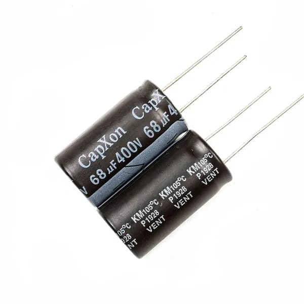 1шт.Конденсатор 400В-68мкФ (68uF-400V, 16x32мм)