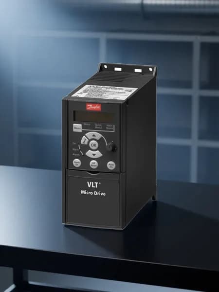 132F0024 Преобразователь частотный VLT Micro Drive FC 51 3кВт 380 - 480 3ф Danfoss