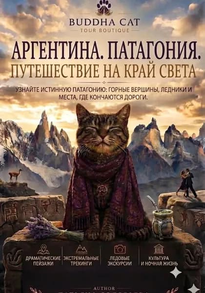 Аргентина. Патагония. Путешествие на край света | Tatiana Soloveva | Электронная книга