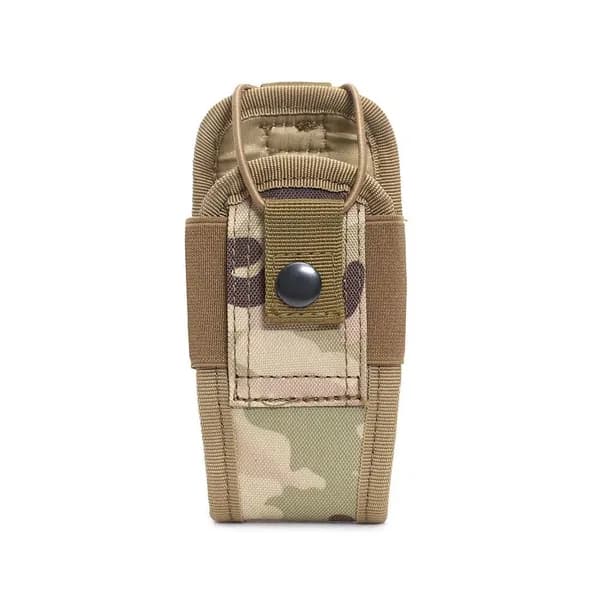 Подходит для многофункциональной тактической поясной сумки MOLLE/защитного чехла для походной рации .
