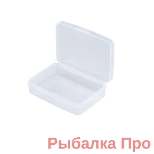 Органайзер рыболовный -160 прозрачный 123х90х36 мм