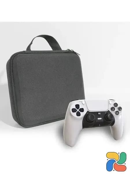 Защитный чехол для хранения джойстика Sony Playstation 5, сумка для геймпада DualSense PS5, PS4, кейс для Xbox One, Nintendo Switch Pro, Series S, X, серый