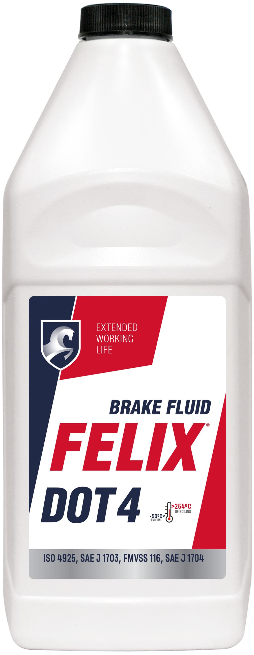 Тормозная жидкость FELIX, 910г (430130006)