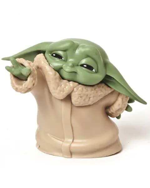 Фигурка малыш Йода / Грогу 6 см Star Wars / Звёздные Войны