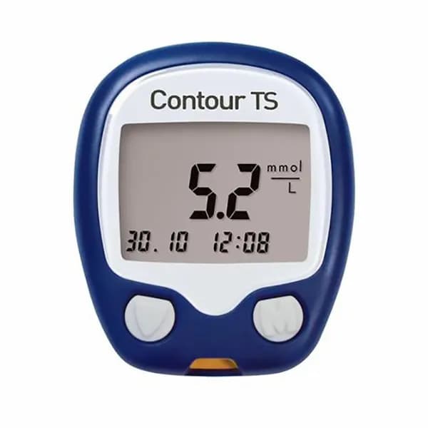 Глюкометр Байер Contour Контур TS для определения глюкозы в крови