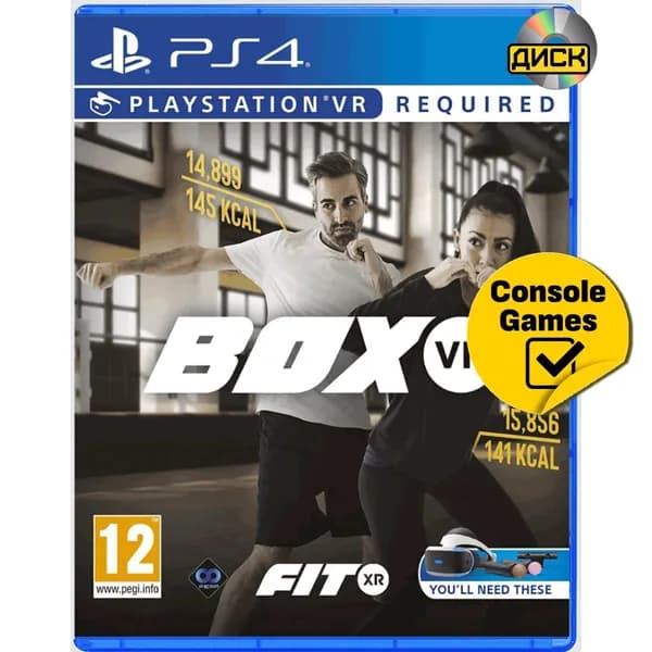 PS4 VR BoxVR (английская версия)