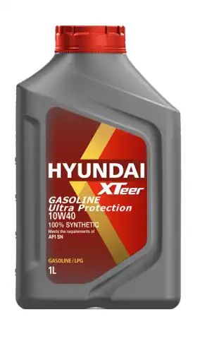 Hyundai XTeer 10W-40 Масло моторное, Синтетическое, 1 л