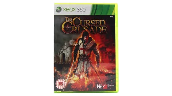 The Cursed Crusade (Xbox 360) Винтаж