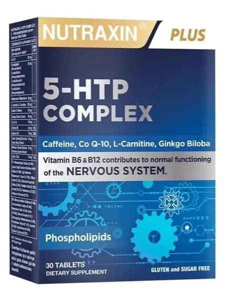 Nutraxin 5-HTP Complex Поддержка нервной системы, сна и эмоционального баланса