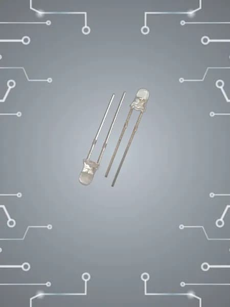 Светодиоды FYL-3014 белые 5шт.