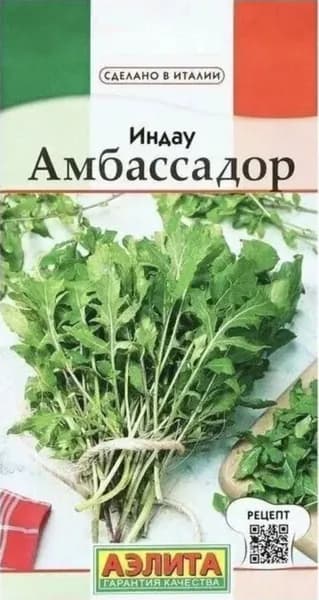 Семена Индау (руккола) Амбассадор (0,3 г) - Агрофирма Аэлита