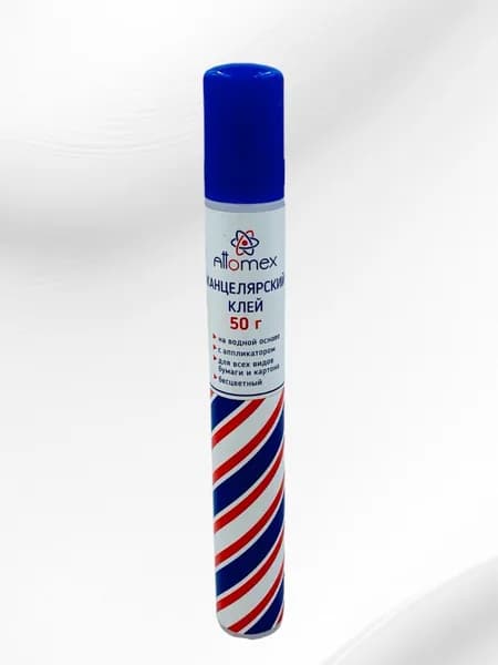 Клей канцелярский 1 шт., 50 мл./ 50 г.