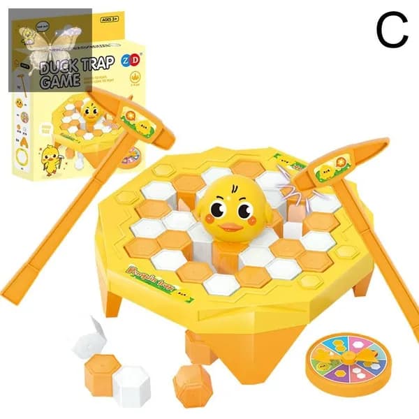 Чья льдина крепче? / Настольная игра Лас Играс KIDS / Спаси пингвина! Для всей семьи