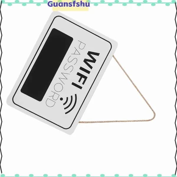 Знак с паролем Wi-Fi