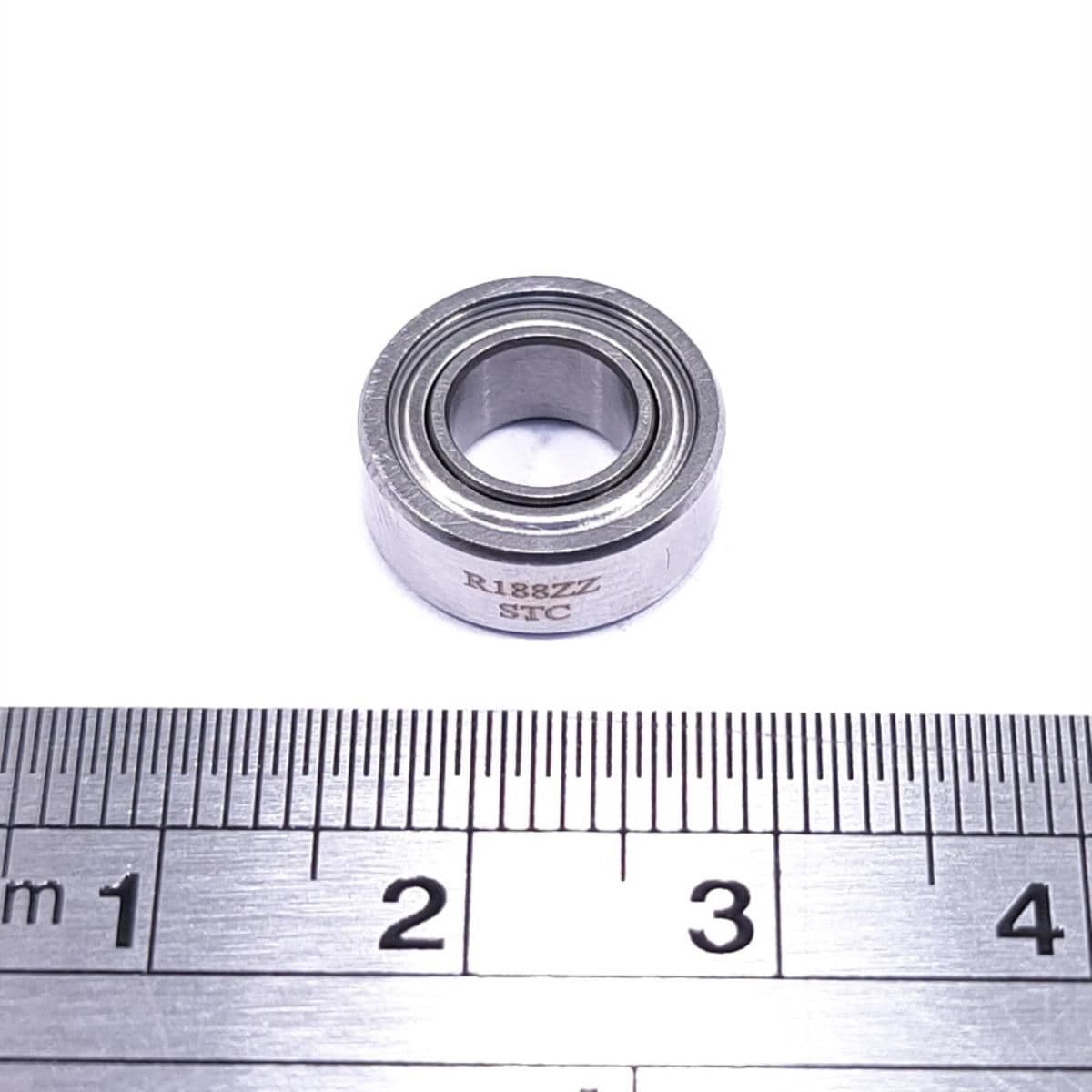 Подшипник R188ZZ.P6.Q5 производитель STC (6.35x12.7x4.762) шариковый однорядный - 2 шт.