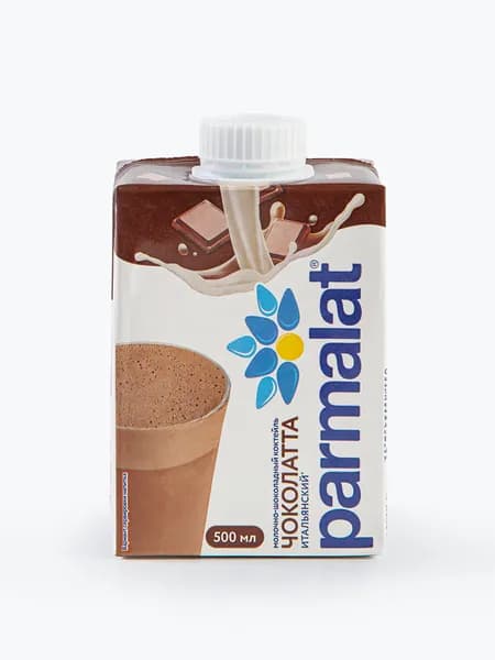 Parmalat Чоколатта молочно-шоколадный напиток, 0,5 л