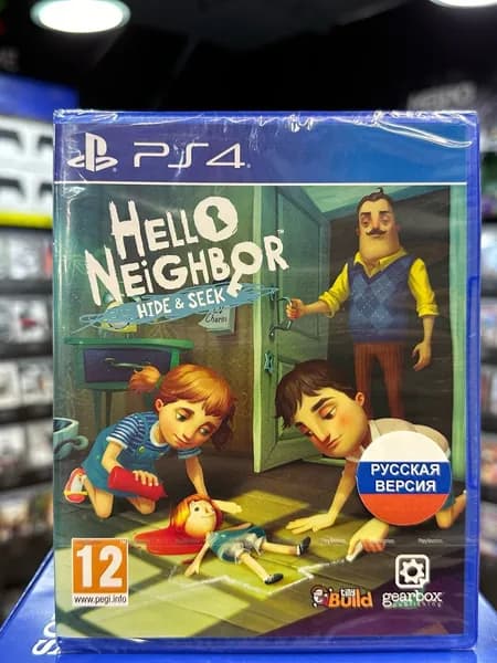Игра Hello Neighbor Hide Seek PS4 (Box)
