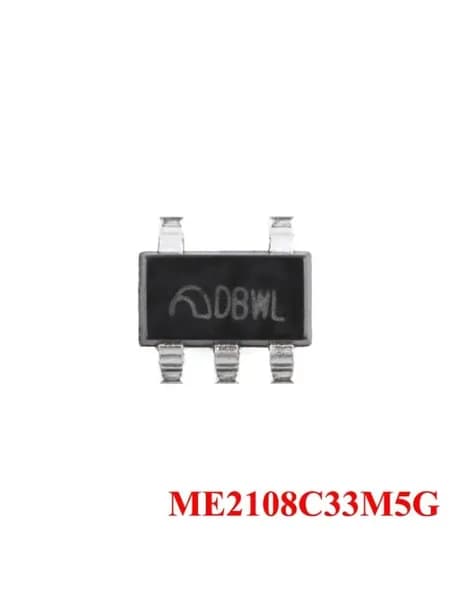 10шт ME2108C33M5G SOT23-5 чип преобразователя режима тока