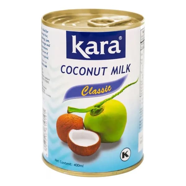 Напиток кокосовый Kara Classic 17% 400 мл