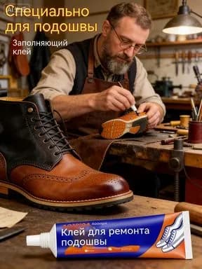 Клей хозяйственный 60 мл 0.8 кг, 1 шт.