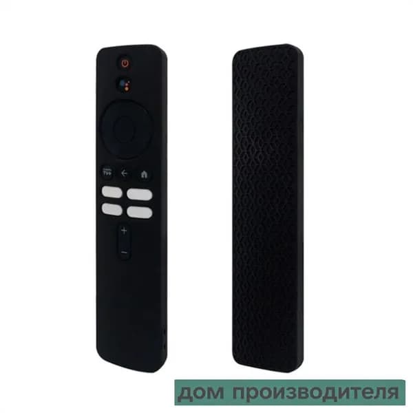 Защитный чехол для пульта дистанционного управления XiaoMi TV Box 4K 2ndGen-черный