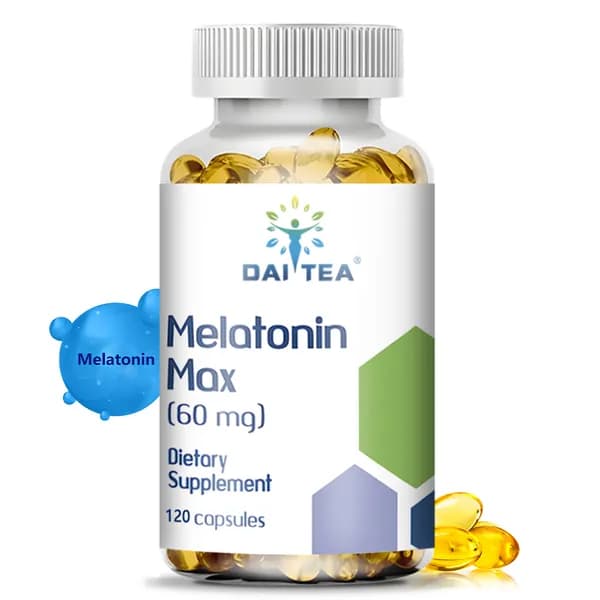 Капсулы Relaxium Sleep Aid способствуют естественному сну и укрепляют иммунитет. 60/120 капсул.