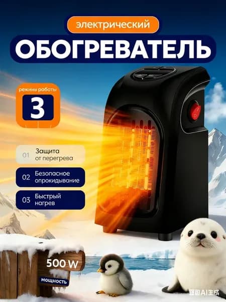 Обогреватель для дома электрический тепловентилятор
