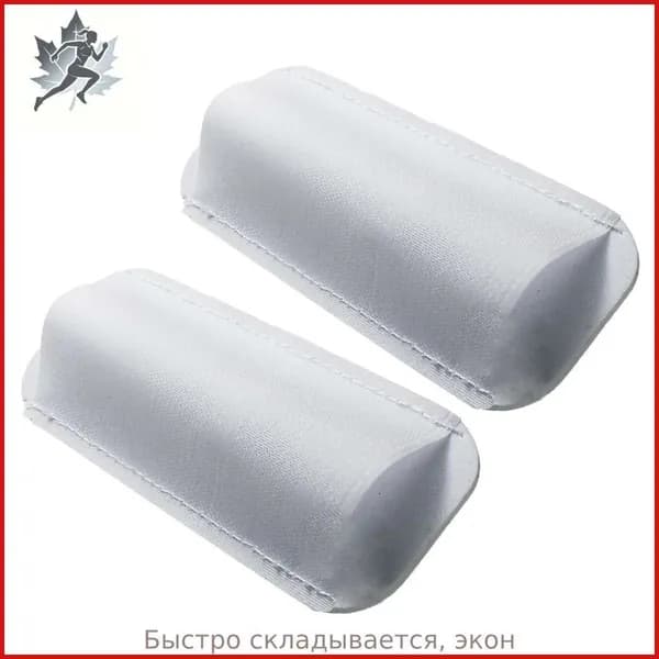 1 комплект из 2-х, комплект лыжных палок-белый-2