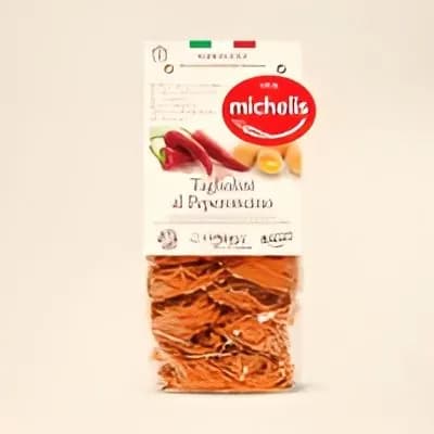 Паста Тальолини яичная ручной работы с Пеперончино 250 гр. Michelis