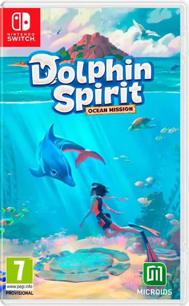 Игра Dolphin Spirit: Ocean Mission (русские субтитры) для Nintendo Switch