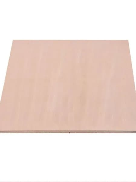 Фанера из липы,100x100x1.5мм