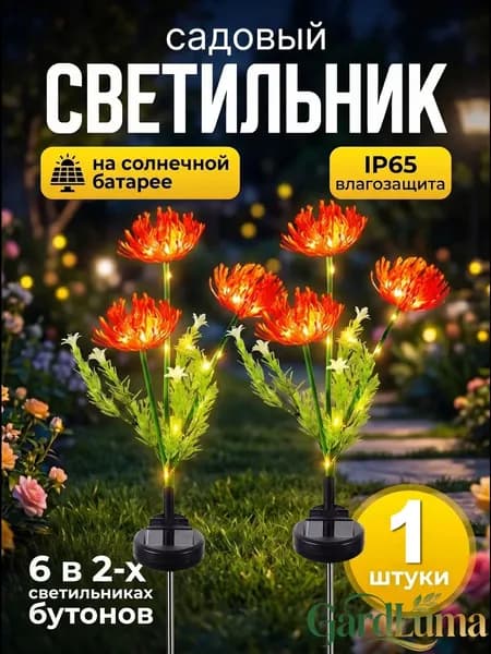GardLuma Уличный светильник, LED, количество ламп:3шт