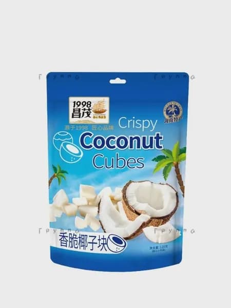 Changmao Hainan specialty жареный кокос хрустящий 120г случайная закуска Саньяz