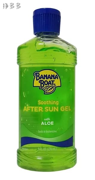 Banana Boat, Успокаивающий гель после загара с алоэ, 236 мл, средство от солнечных ожогов